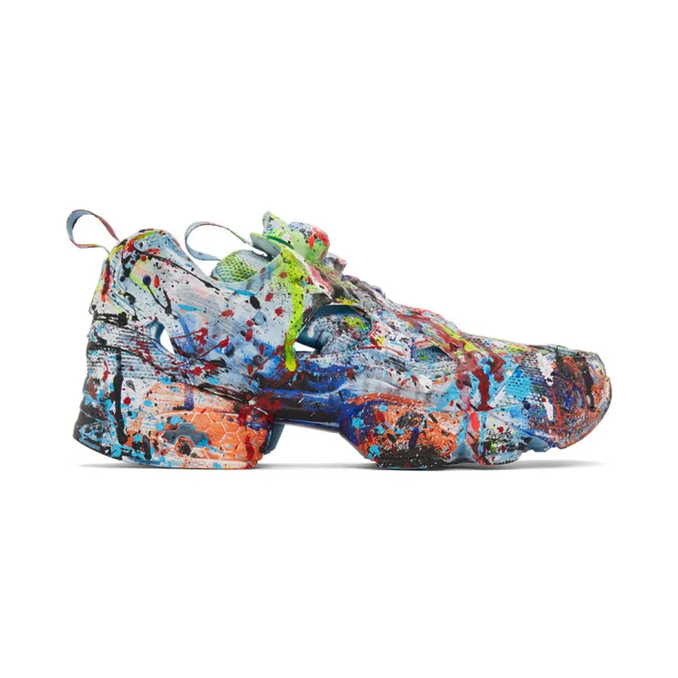 VETEMENTS Multicolor Reebok Edition Instapump Fury Sneakers (UE51SN300M)