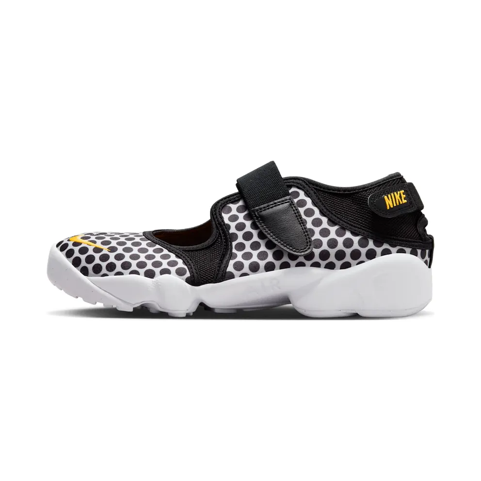 Nike Air Rift Breathe Black/White/Laser Orange (DX5422-001)