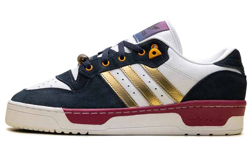 Adidas Rivalry Low “Demon Slayer – Tengen” (JI3311)