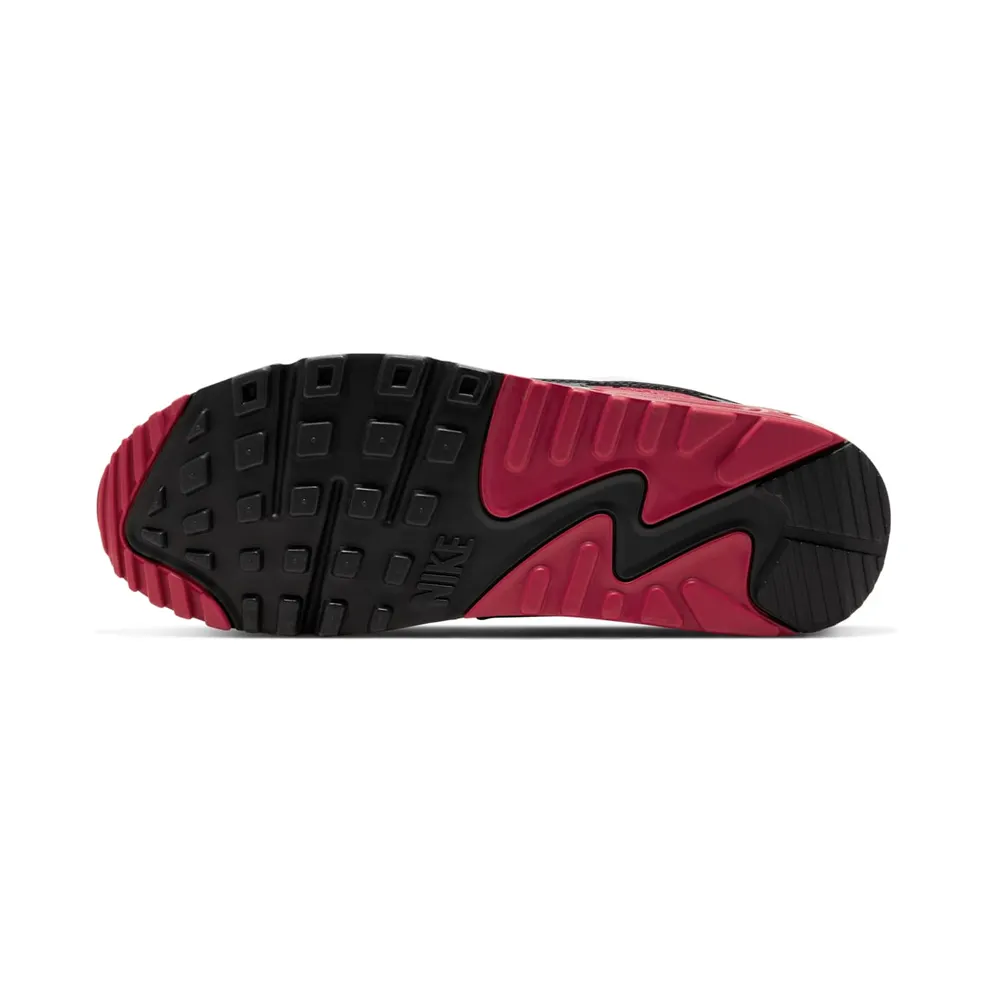 Nike Air Max 90 Recraft New Maroon White/White-New Maroon-Black (CT4352-104)