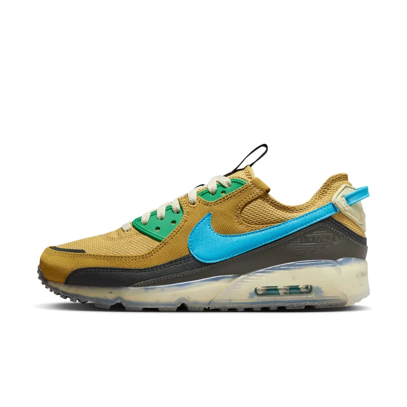 Nike Air Max Terrascape 90 Wheat Gold Stadium Green (DQ3987-700)