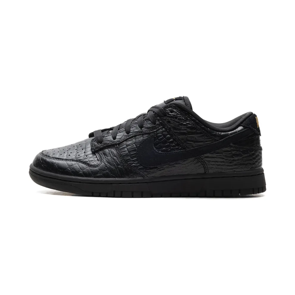 Nike Dunk Low “Black Croc” (HV4388-001)