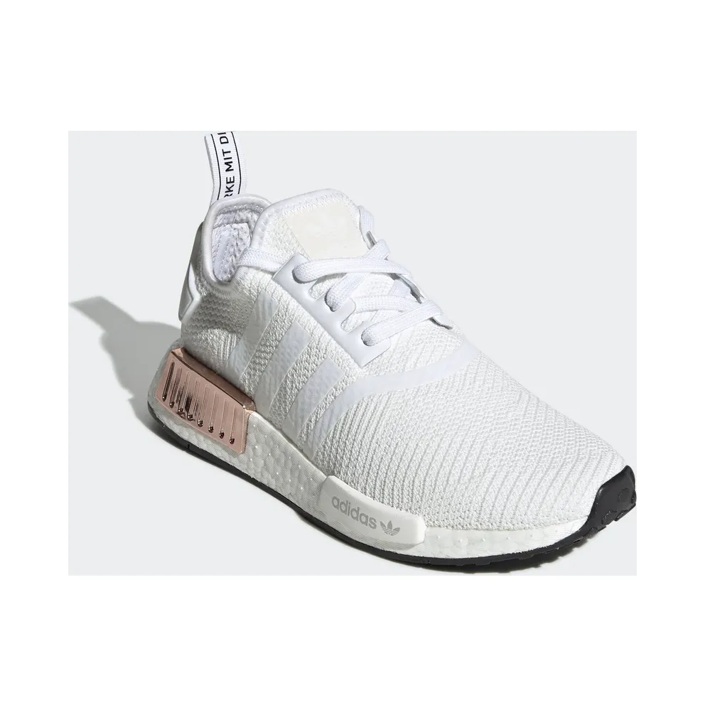 adidas NMD R1 Metallic Plugs (W) Cloud White/Cloud White/Core Black (EE5173)