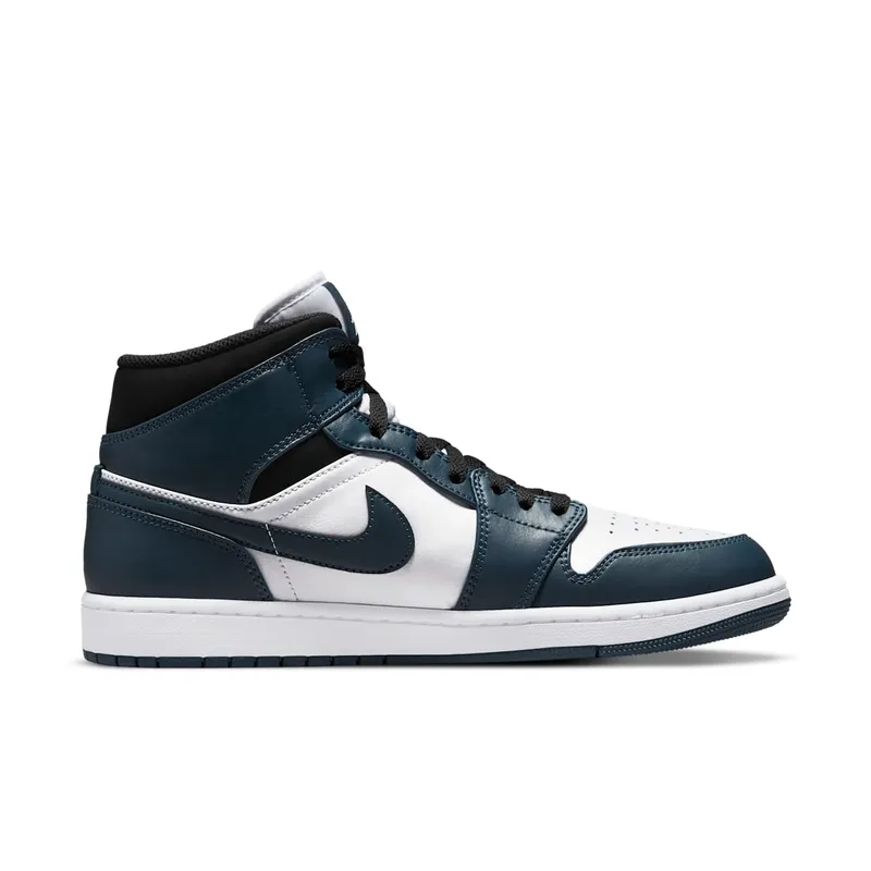 Jordan 1 Mid “Armory Navy” (554724-411)