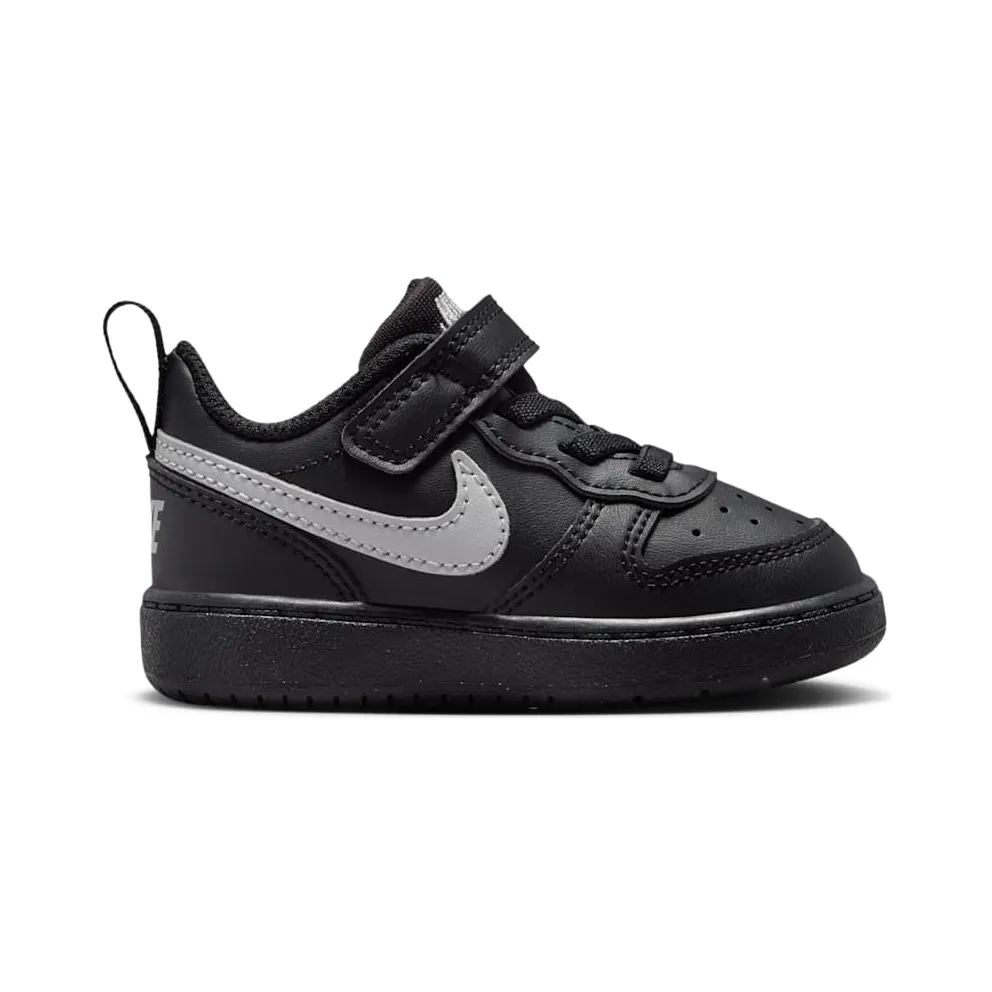 Nike Court Borough Low Recraft Black Grey Fog (DV5458-014)