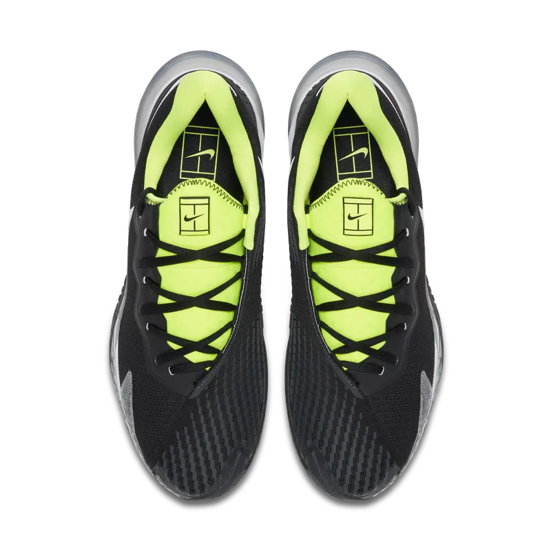 Nike Court Air Zoom Vapor Cage 4 Black Volt Black/Volt/Dark Smoke Grey (CD0424-001)