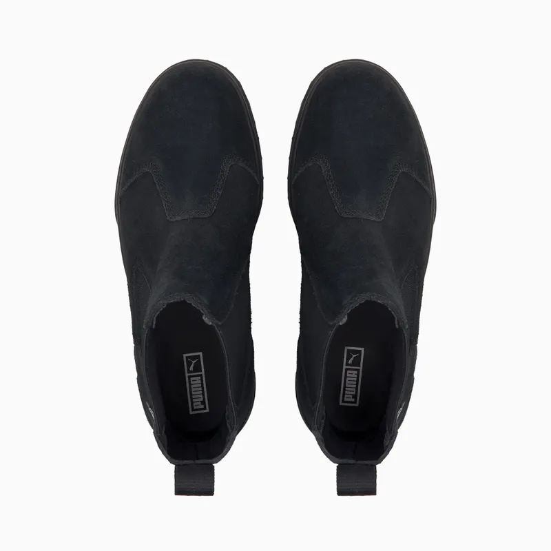 Puma Mayze Chelsea Suede Shoes Black (382829-01)