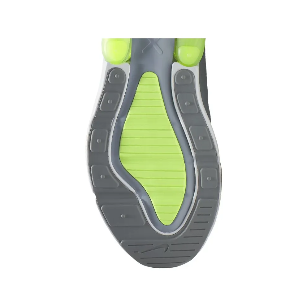 Nike Air Max 270 Lime Blast (W) Lime Blast/Cool Grey/Obsidean Mist (AH6789-404)