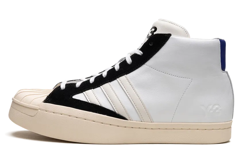 adidas Y-3 Yohji Pro Cloud White / Chalk White / Bold Blue (FX0898)
