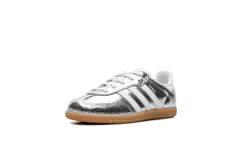 Adidas Samba OG TD “Cracked Leather Silver” (JS2096)