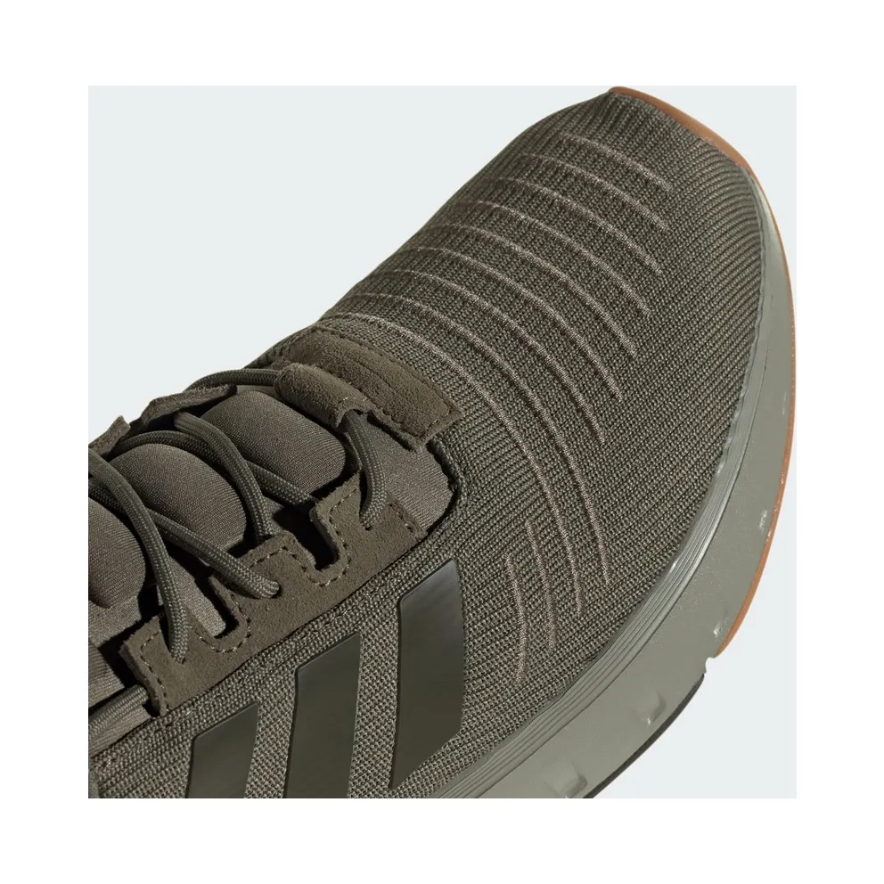 adidas Swift Run Olive Strata Shadow Olive Gum (ID3012)