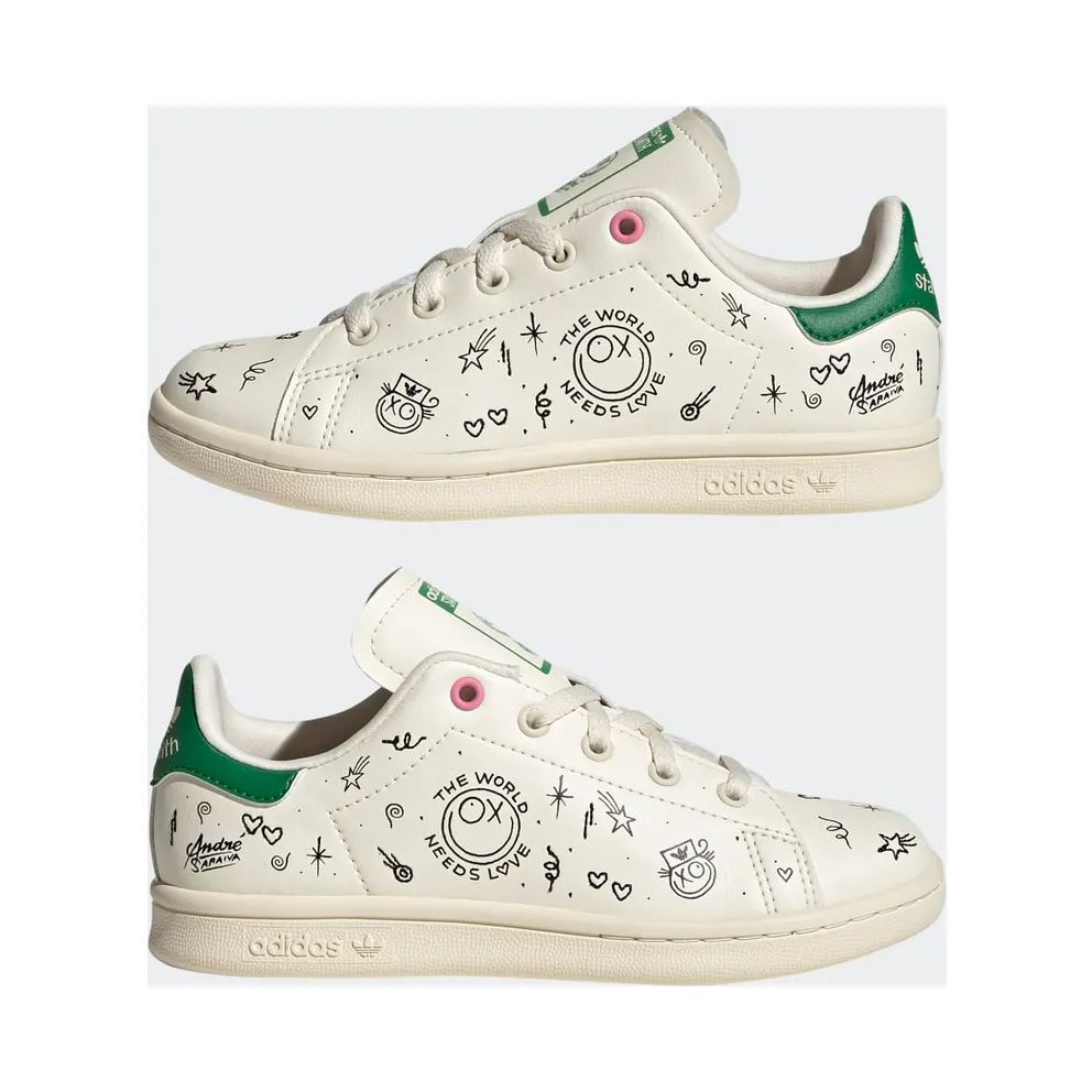 Adidas Stan Smith Cream White / Cream White / Core Black (GY1790)