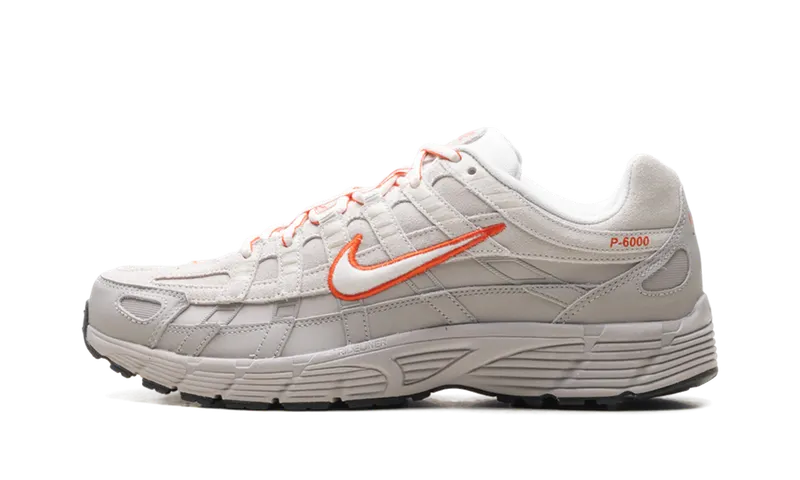 Nike P-6000 PRM “College Grey / Picante Red” (IF0668-002)