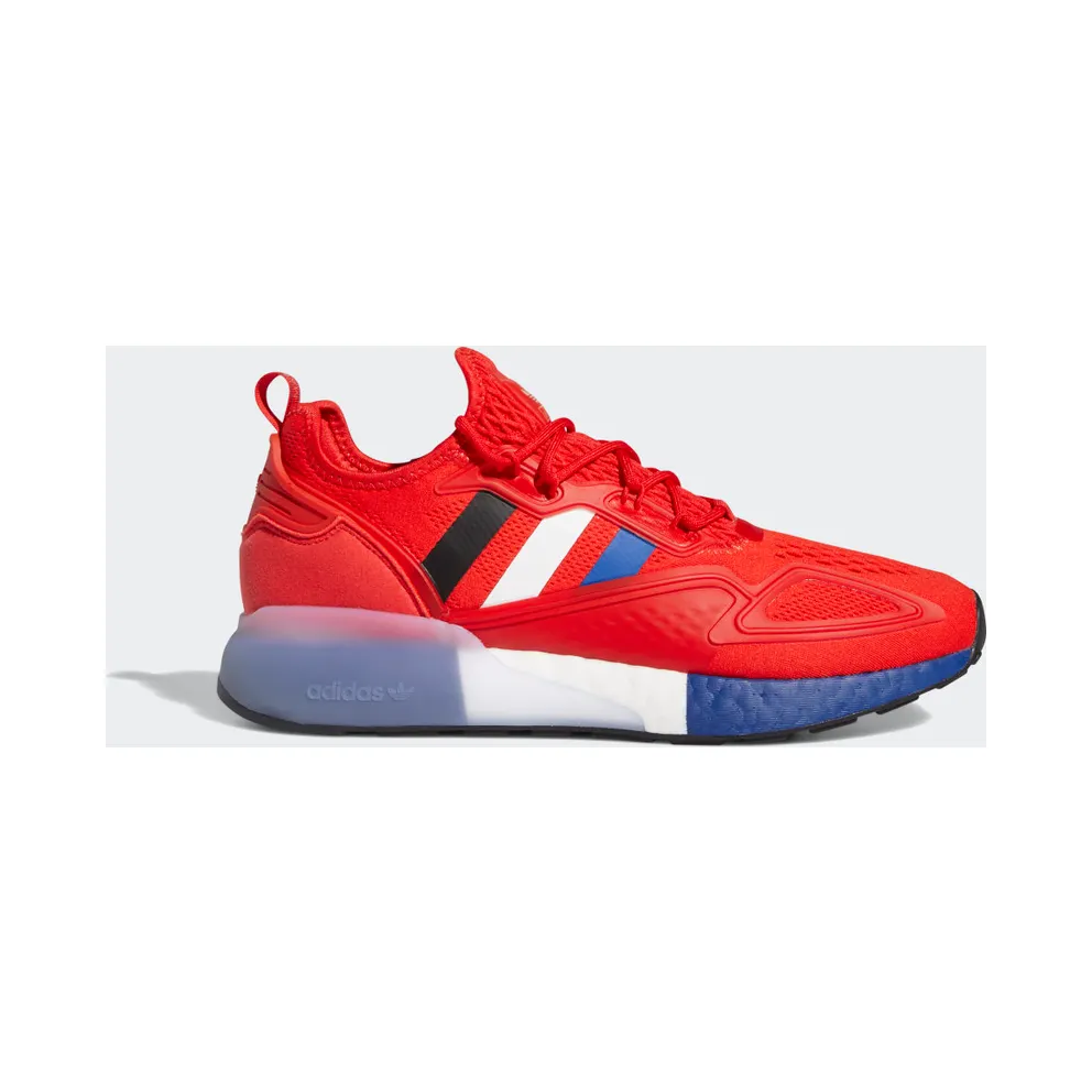 adidas ZX 2K BOOST Red / Cloud White / Collegiate Royal (FY2109)
