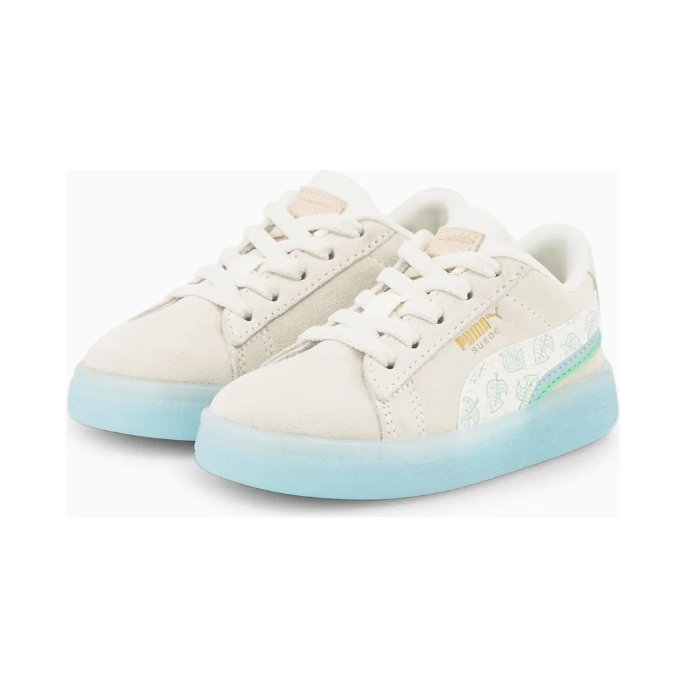 Puma x Animal Crossing™: New Horizons Suede with alternatieve sluiting White (38307501)