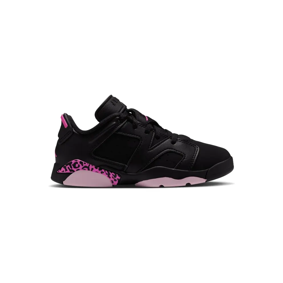 Air Jordan 6 Low – “Black / Pink Foam / Laser Fuchsia” (IQ5506-001)