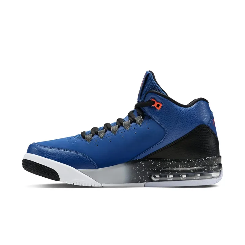 Jordan Flight Origin 2 French Blue Infrared 23 Black Wolf Grey (705155-420)