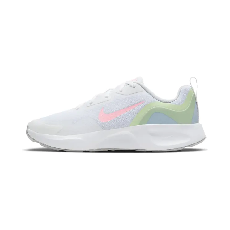 Nike WearAllDay “White / Pure Platinum / Light Liquid Lime / Arctic Punch” (DJ5473-100)
