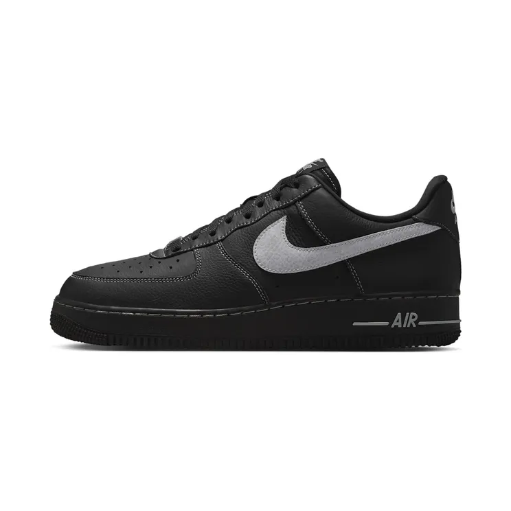 Nike Air Force Low ’07 LV8 “Black / Wolf Grey” (HQ2037-006)