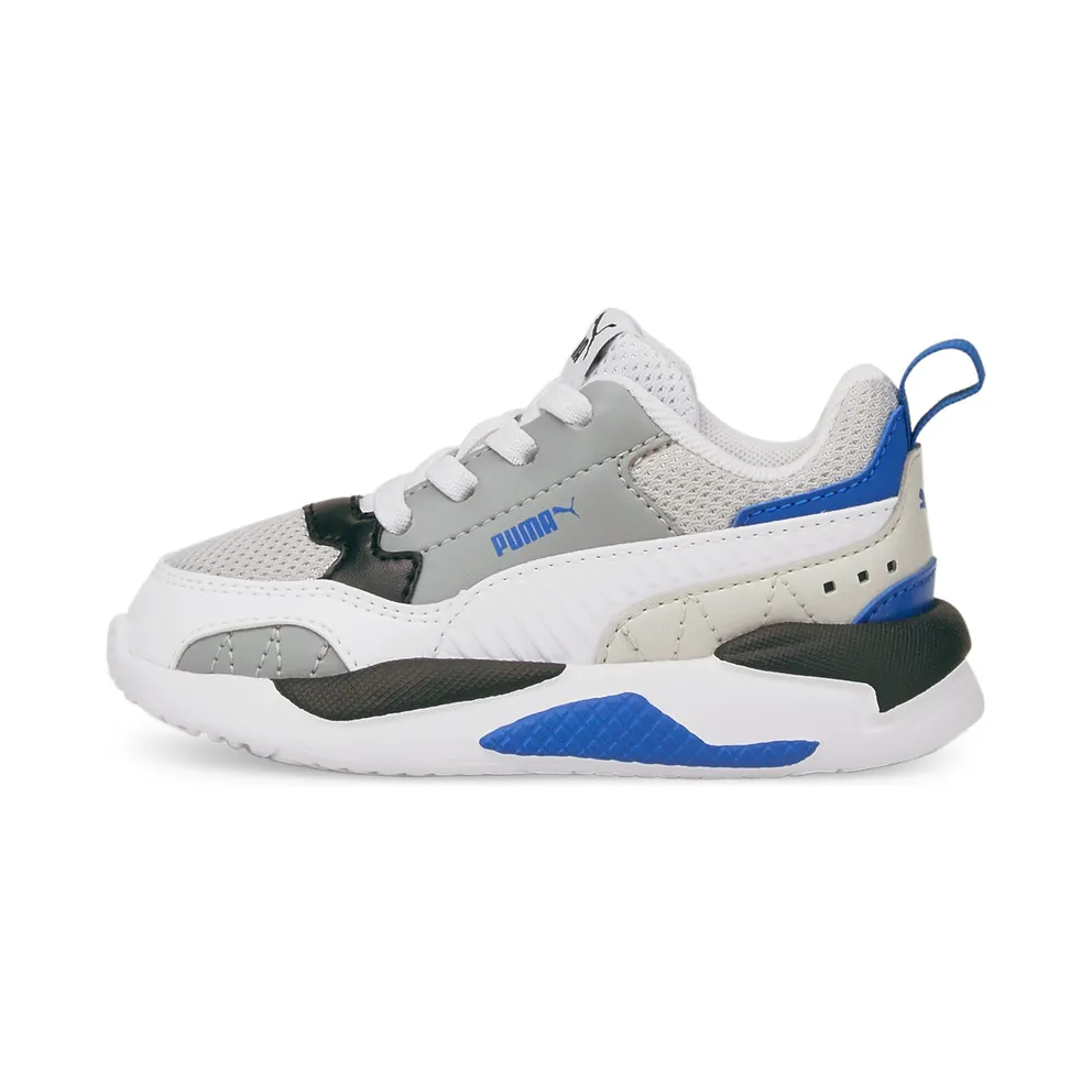 PUMA X-Ray 2 Square Babies’ Quarry/White/Glacier Gray (374265-19)