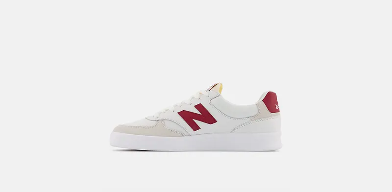 New Balance CT300 White Red (CT300WR3)