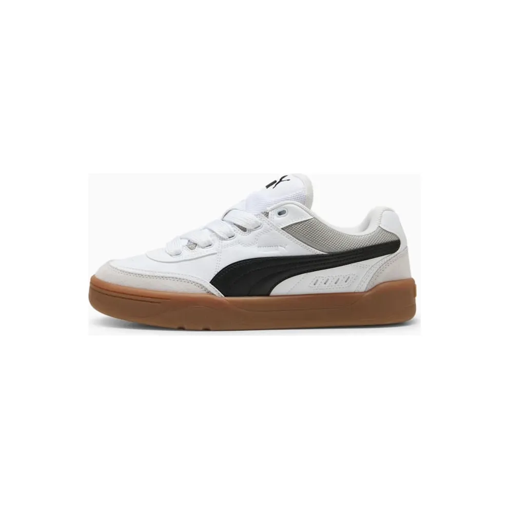 Puma Park Lifestyle SK8 White Black Feather Gray (400497-01)