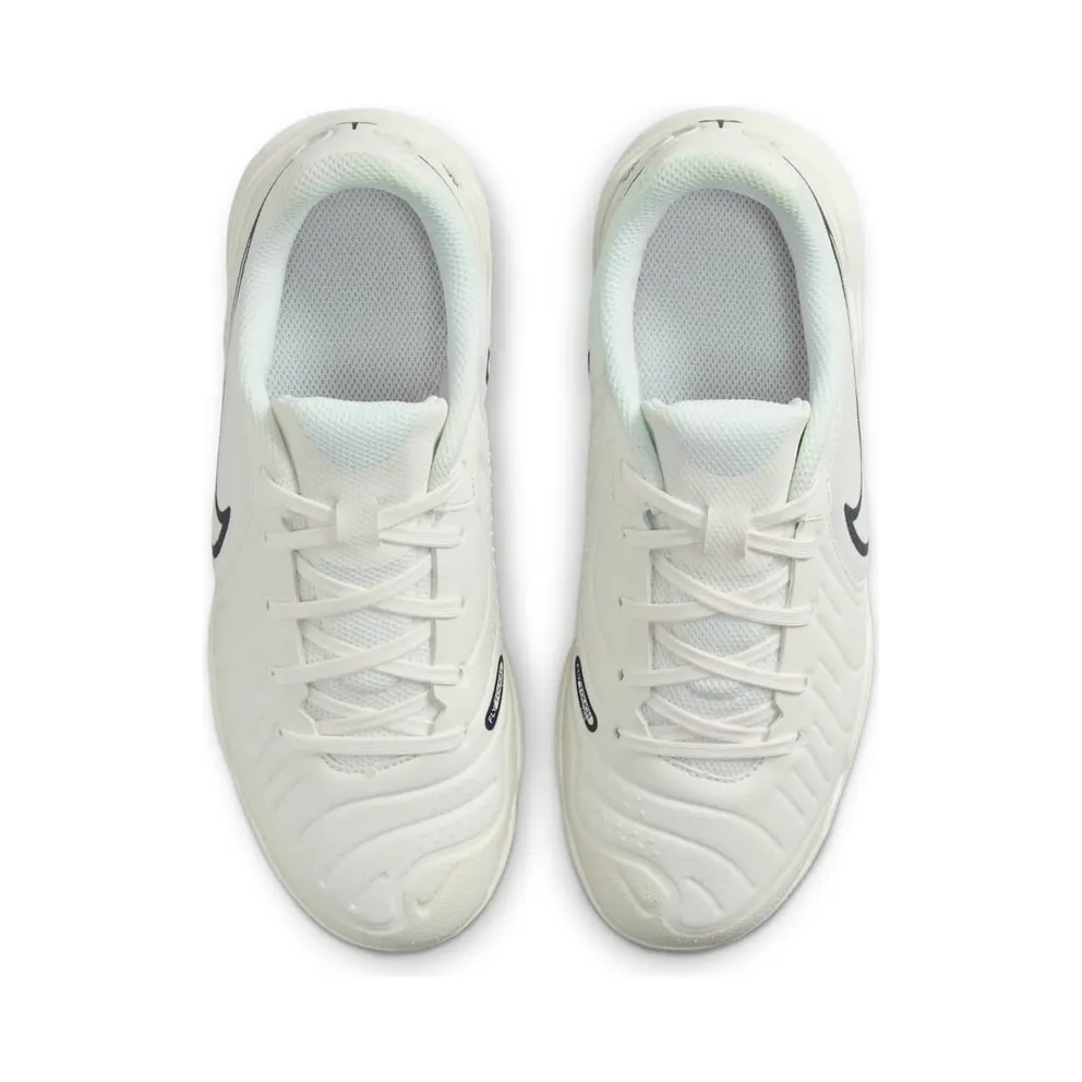 Nike Tiempo Legend 10 Academy IC Pearl Sail Dark Atomic Teal (FN6591-100)