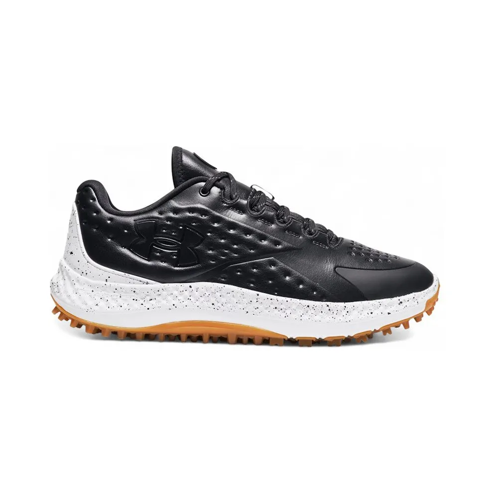 Under Armour Curry 1 Golf Black Castlerock Gum (3027378-001)