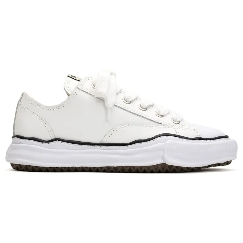 Maison Mihara Yasuhiro Peterson OG Sole Leather Low White (A06FW736-WHI)