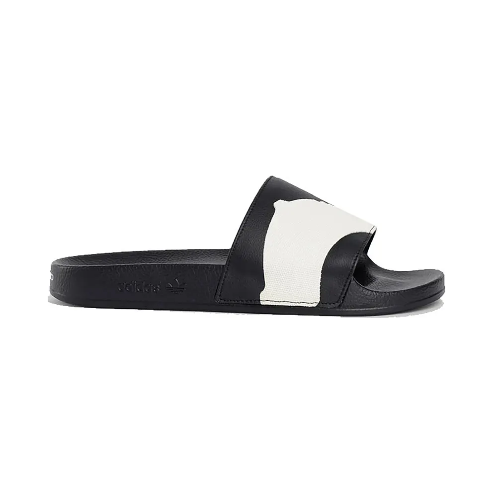 adidas Y-3 Adilette Black White (F97498)