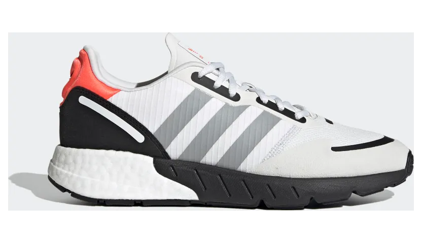 adidas ZX 1K Boost Crystal White / Silver Metallic / Core Black (FY5648)