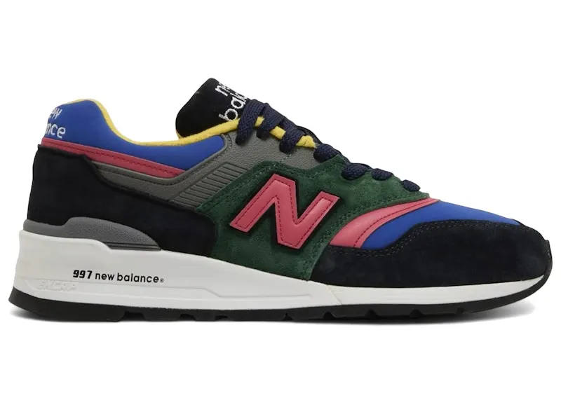 New Balance 997 MiUSA Black Multi (M997DL)