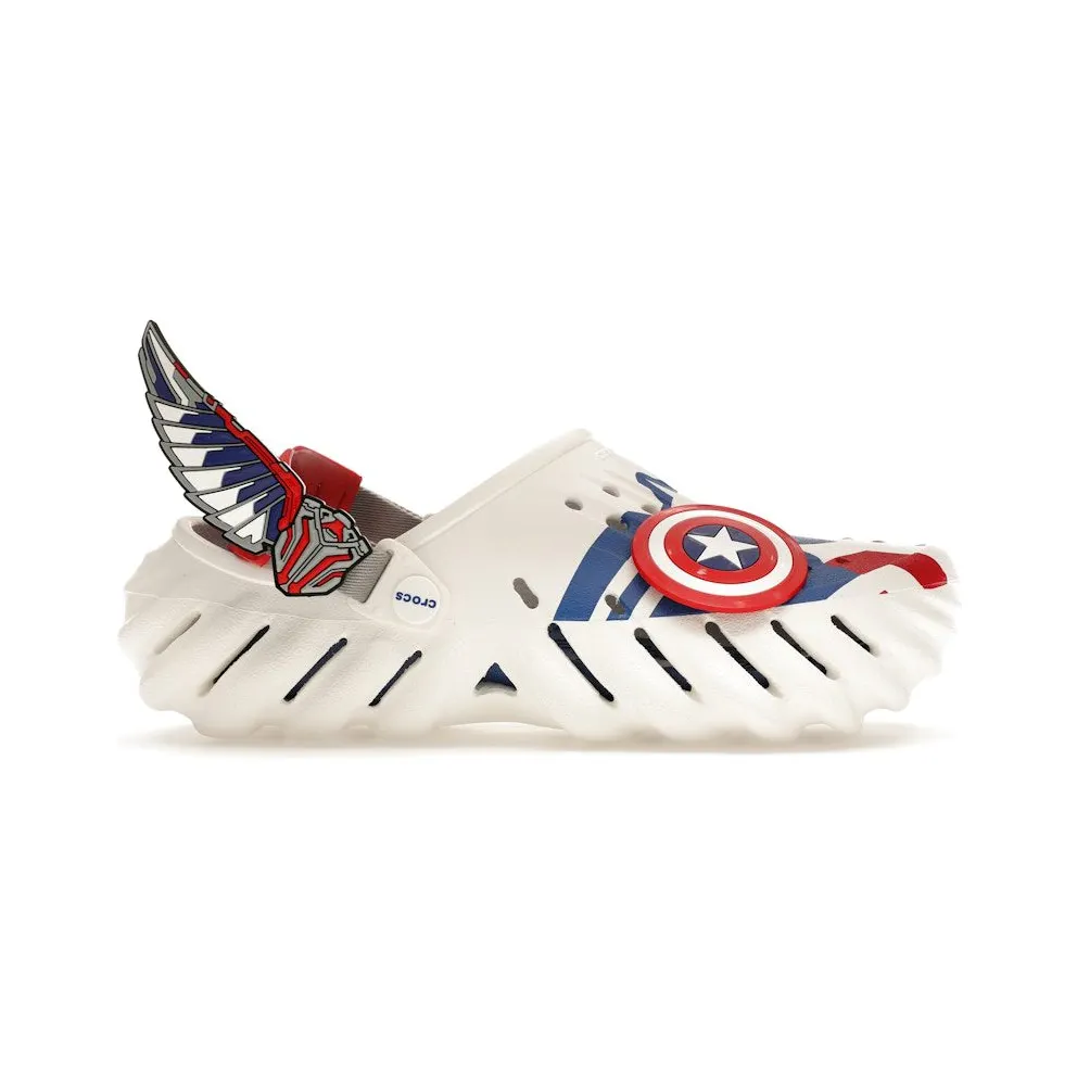 Crocs Echo Clog Marvel Captain America Sam Wilson (209478-100)