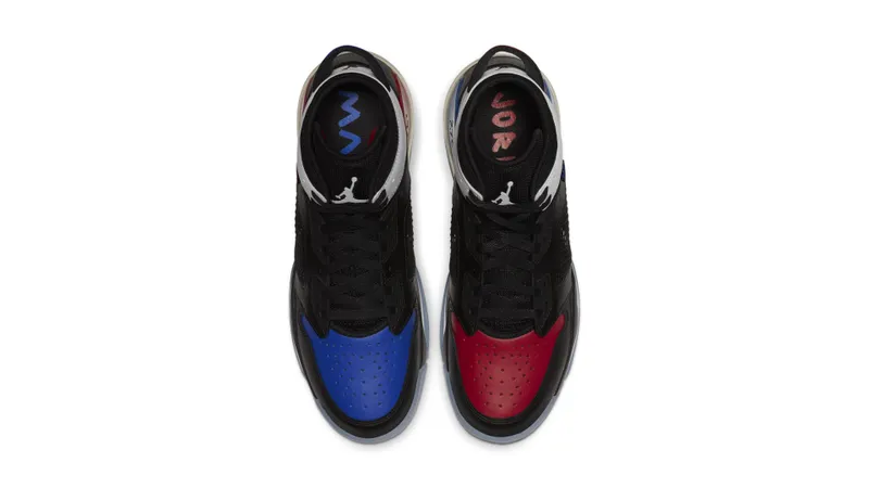 Jordan Mars 270 Top 3 Black/Reflect Silver-Gym Red-Game Royal-White (CD7070-001)