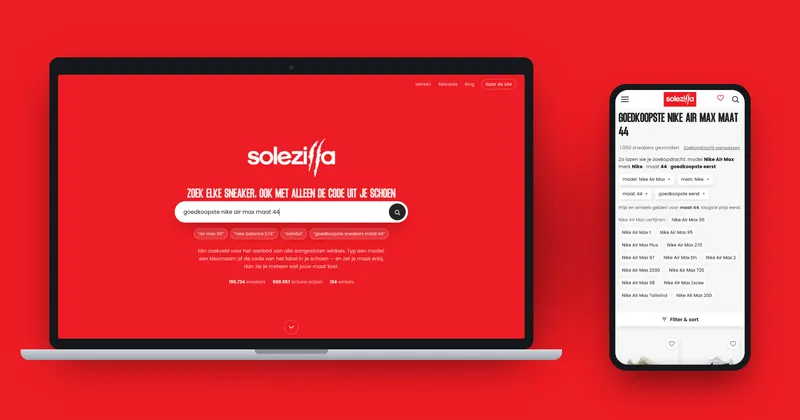 Zo zoek je op Solezilla: van de code in je schoen tot “sneakers onder de 40 euro”