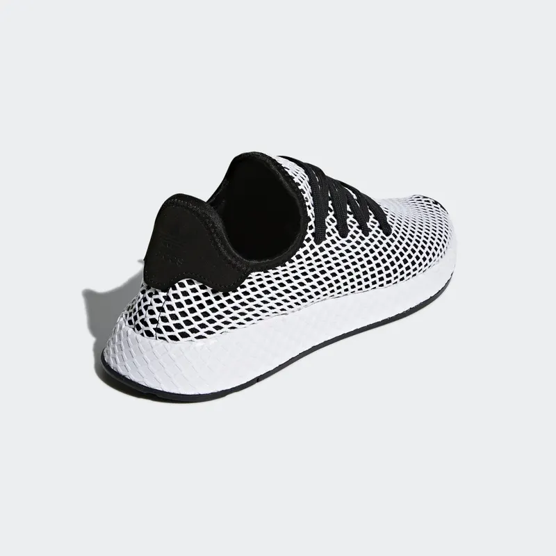 adidas Deerupt Black White Core Black/Core Black/Running White (CQ2626)