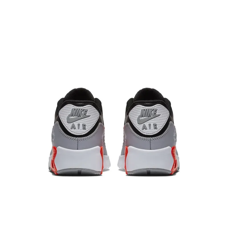 Nike Air Max 90 LTR Dark Grey Bright Crimson (GS) Black/Wolf Grey/Bright Crimson (833412-024)