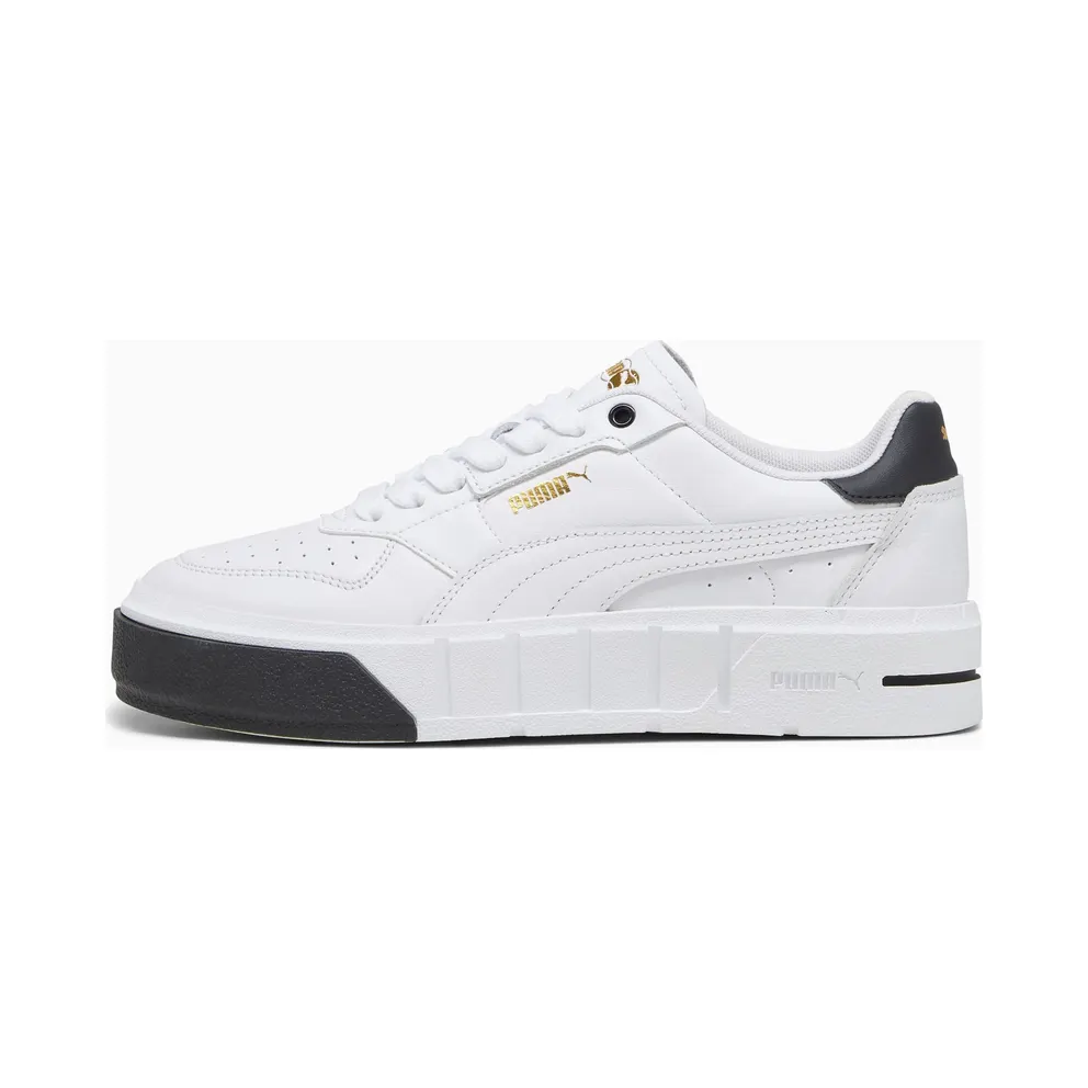 Puma Cali Court Leather Schwarz (393802-01)