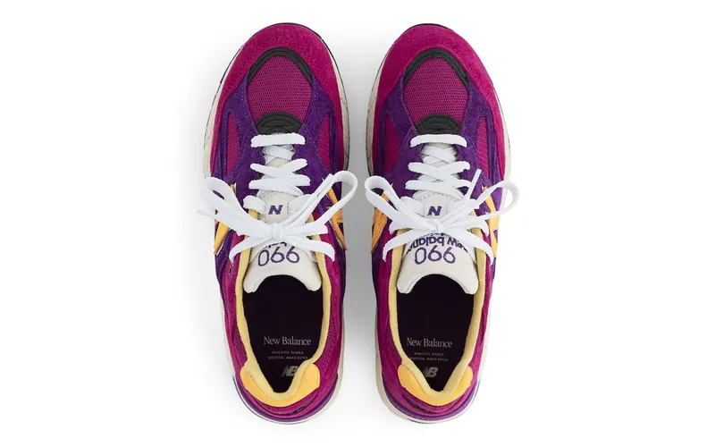 New Balance 990v2 “Pink/Purple” (M990PY2)