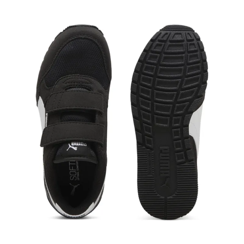 Puma ST Runner v4 mesh “Puma Black / Puma White” (399877_01)