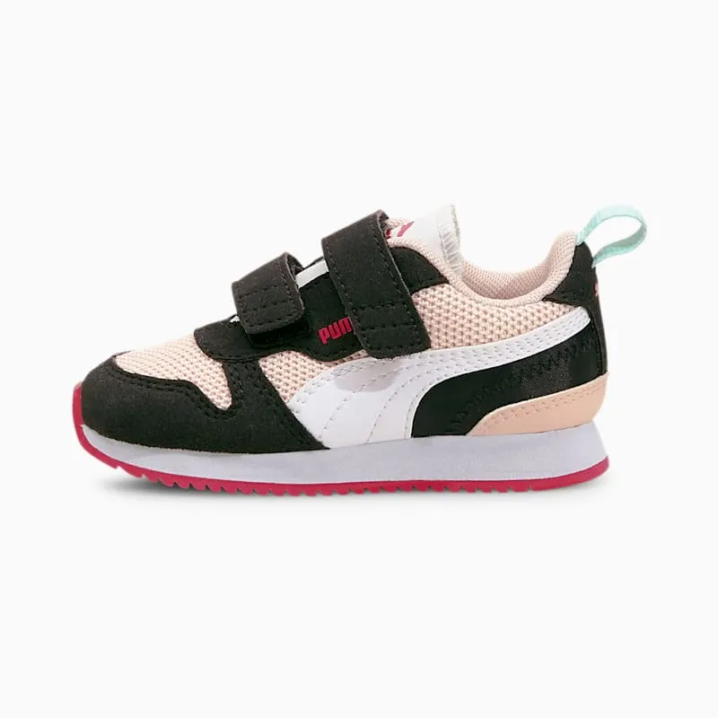 PUMA R78 Babies’ Lotus/White/Black (373618-20)