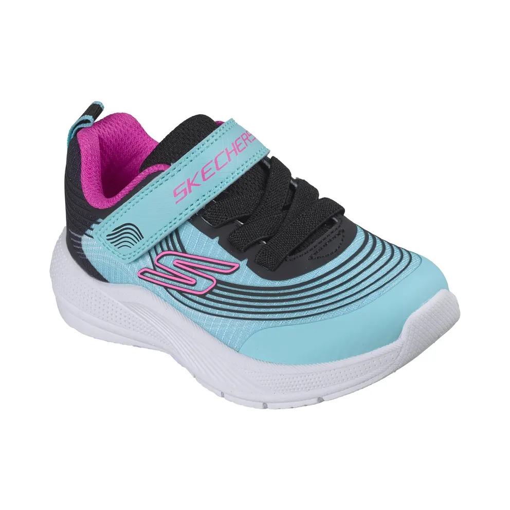 Skechers Microspec Advance Sneaker Aqua/Purper
