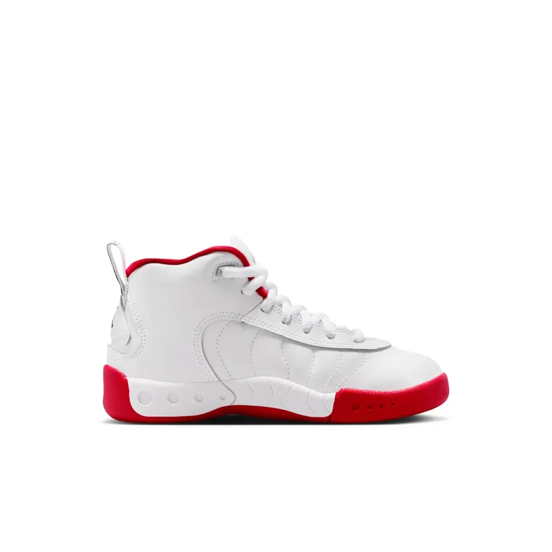 Air Jordan Jumpman White / True Red / Metallic Silver (DQ8434-100)