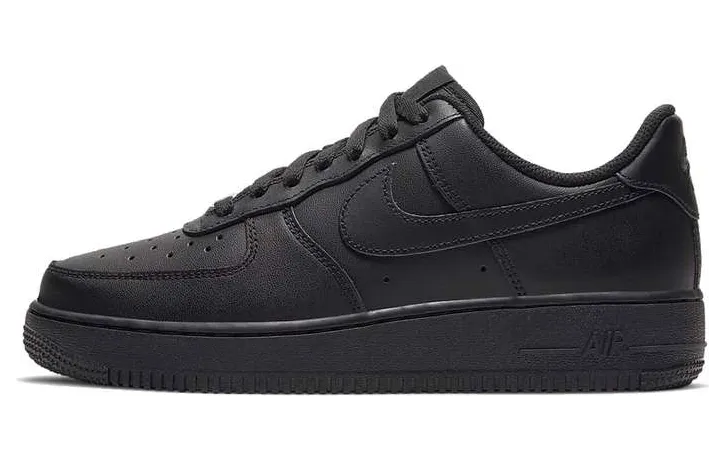 Nike WMNS Air Force 1 Low Black (315115-038/DD8959-001)