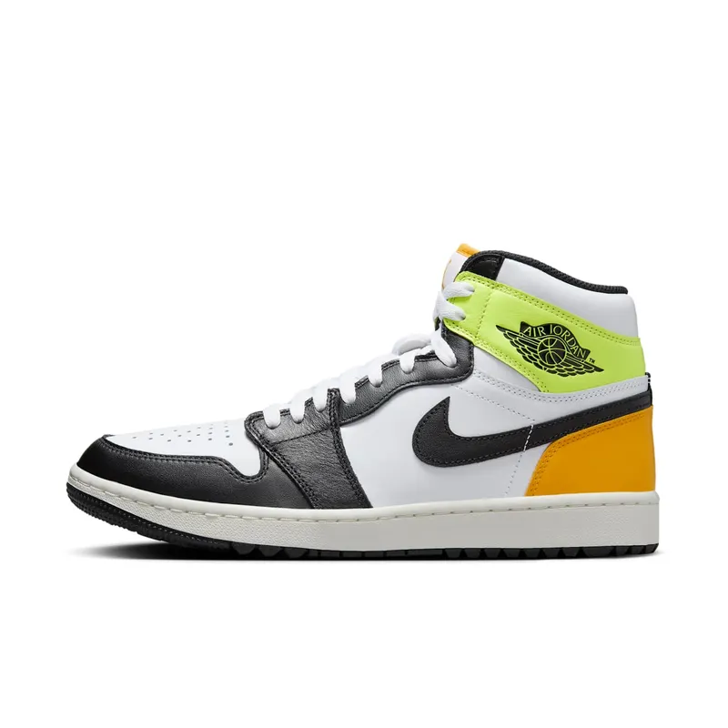 Air Jordan 1 High Golf “Volt Gold” (DQ0660-105)