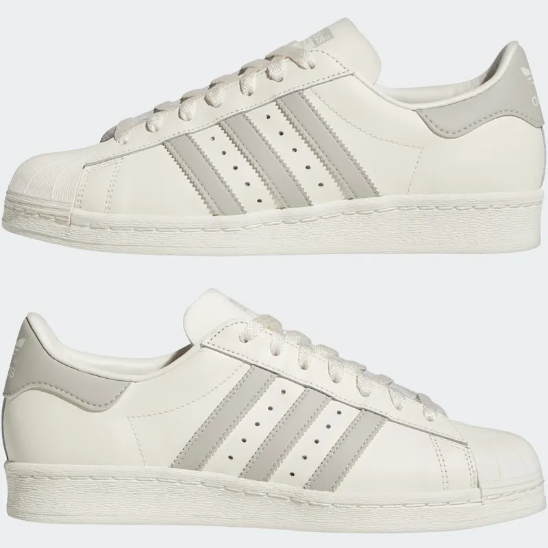 Adidas Superstar 82 Cloud White / Metal Grey / Off White (GZ4837)