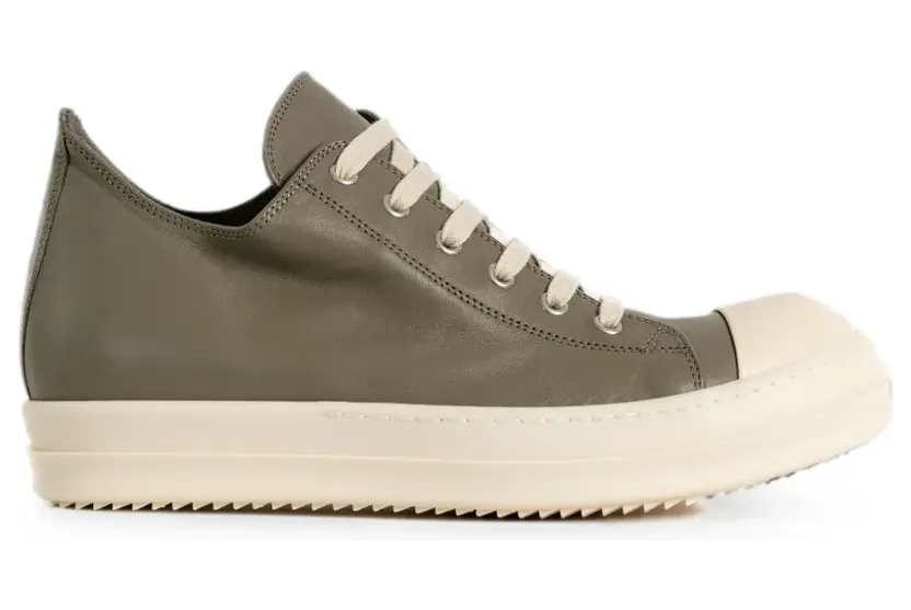 Rick Owens Sneakers mit Schnürung – Grün (RU02F4891LGY)