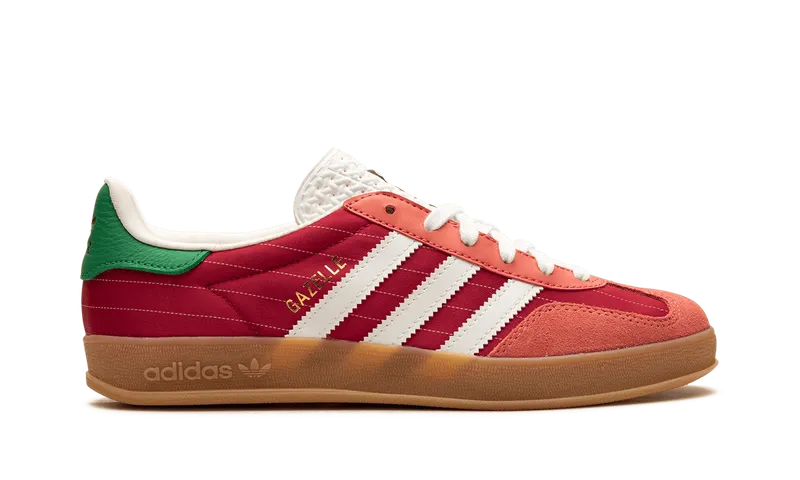 Adidas Gazelle Indoor “Paris Olympics – Red” (IF9641)