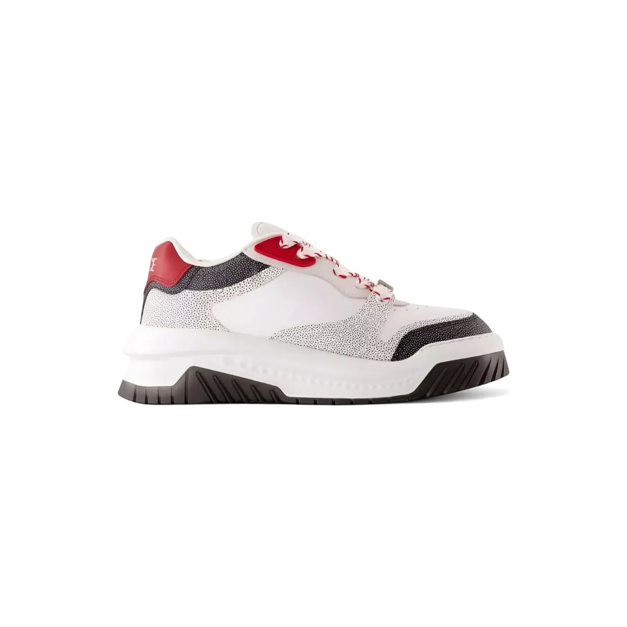Versace Odissea White Grey Red (1015437-1A12170-2BQ3P)