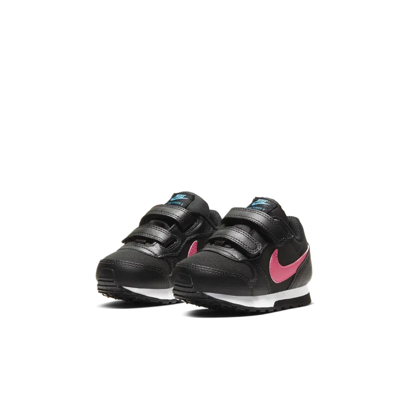 Nike MD Runner 2 “Black / Blue Fury / Purple Nebula / Watermelon” (806255-020)